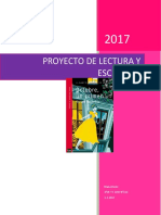 Proyecto de Lectura y Escritura Octubre Un Crimen