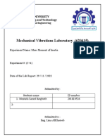 LAB REPORT-vibrations (AutoRecovered)