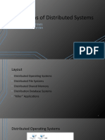Applications of Distributed Systems