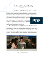 Face Detection and Face/Object Tracking