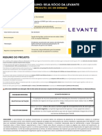 Resumo - Seja Sócio Da Levante