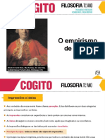 O - Empirismo - de - Hume 11ºano Filosofia