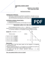 Guia Ec. de La Recta