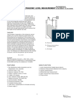 EA Ultrasonic Level Transmitter - B0