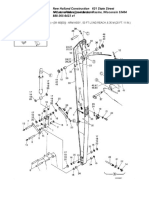 Arm Assy, 50 FT Long Reach, 6.35 M (20 Ft. 11 In.)