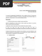 Comisión de Matemáticas