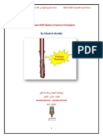 Maximum ROP Before Fracture Formation9