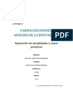 Farmacoeconomia y Análisis de La Rentabilidad