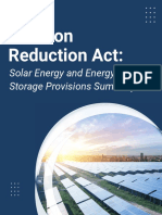 Inflation Reduction Act Summary PDF FINAL