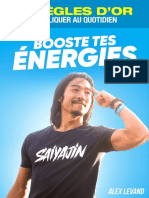 Alex Levand Booster Ses Energies