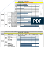 Planning Hebdomadaire Du 28 Novembre Au 04 Décembre 2022