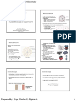 Lecture 01 Fundamentals of Electricity