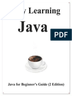 Easy Learning Java (2 Edition) Java For Beginners Guide Learn Easy and Fast by Yang Hu