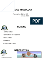 Basics in Geology