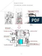 Procedure For Gear Box Replacement On Cranes