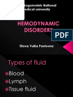 1.4 Circulatory Disturbance