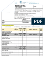 Hotel and Hospitality Course Tracker Updated