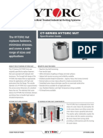HYTORC NUT CT-Series Specification Guide-060220