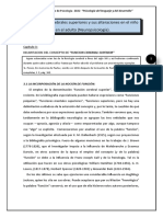 2 - Las Funciones Cerebrales Superiores y Sus Alteraciones en El Niño y en El Adulto