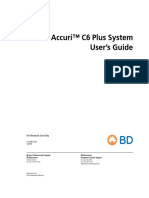 23-18013-00 BD Accuri C6 Plus System User's Guide