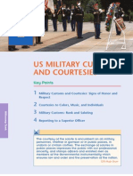 MSL 101 L05 US Military Customs and Courtesies