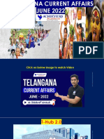 Telangana CA JUNE 2022