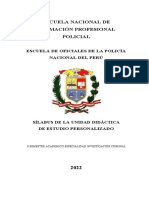 SB - Estudio Personalizado - 2022-Ii