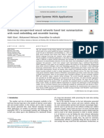 S4-Enhancing Unsupervised Neural Networks Based Text Summarization With Word Embedding and Ensemble Learning