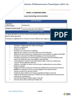 Fiche Poste Acheteur Marketing Et Communication