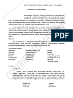 Esterification and Synthesis of Aspirin GALegaspi and STStaANA 2022