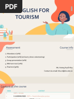 English For Tourism