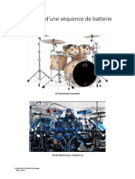 Création D'une Séquence de Batterie