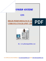 A User Guide HPLC