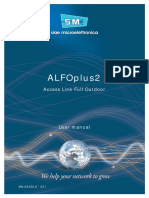 SIAE AlfoPlus2 User Manual