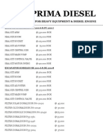 Prima Diesel: General Parts For Heavy Equipment & Diesel Engine