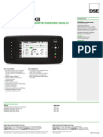 DSE8003 MKII Data Sheet