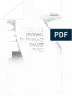 Programme National D'assurance Qualite