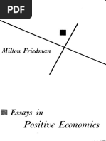 Friedman M Essays in Positive Economics