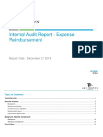 Expenses Internal Audit