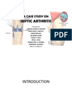 A Case Study On Septic Arthritis