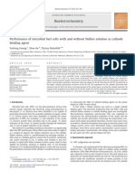 Bioelectrochemistry: Yuelong Huang, Zhen He, Florian Mansfeld