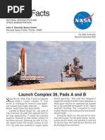 NASA Facts Launch Complex 39, Pads A and B 2002