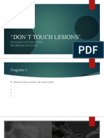 Don T Touch Lesions - Oficial