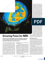 Growing Pains For fMRI