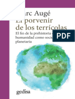 Punto I - Marc Augé - El Porvenir de Los Terricolas