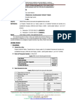 Informe Tecnico de Obra