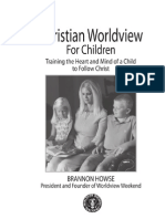 Christian Worldview For Children