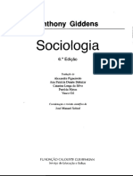 Anthony Giddens Sociologia