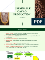 Sustainable Cacao Production 2021