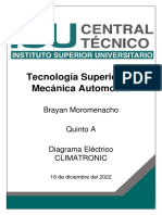 Diagrama Electrico - Climatronic